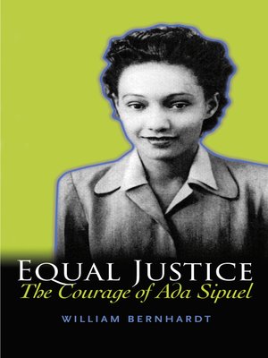 cover image of Equal Justice